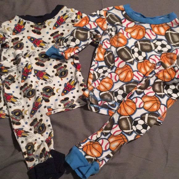 pajamas little boy pjs poshmark